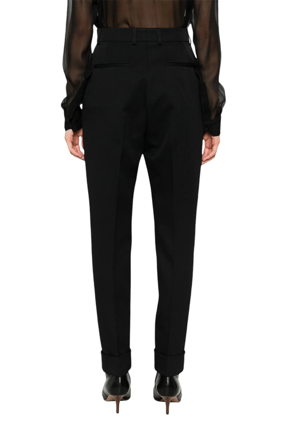 Женский Dolce & Gabbana Брюки из шерсти (цвет ), артикул FTBVMT-FU28J | Фото 4