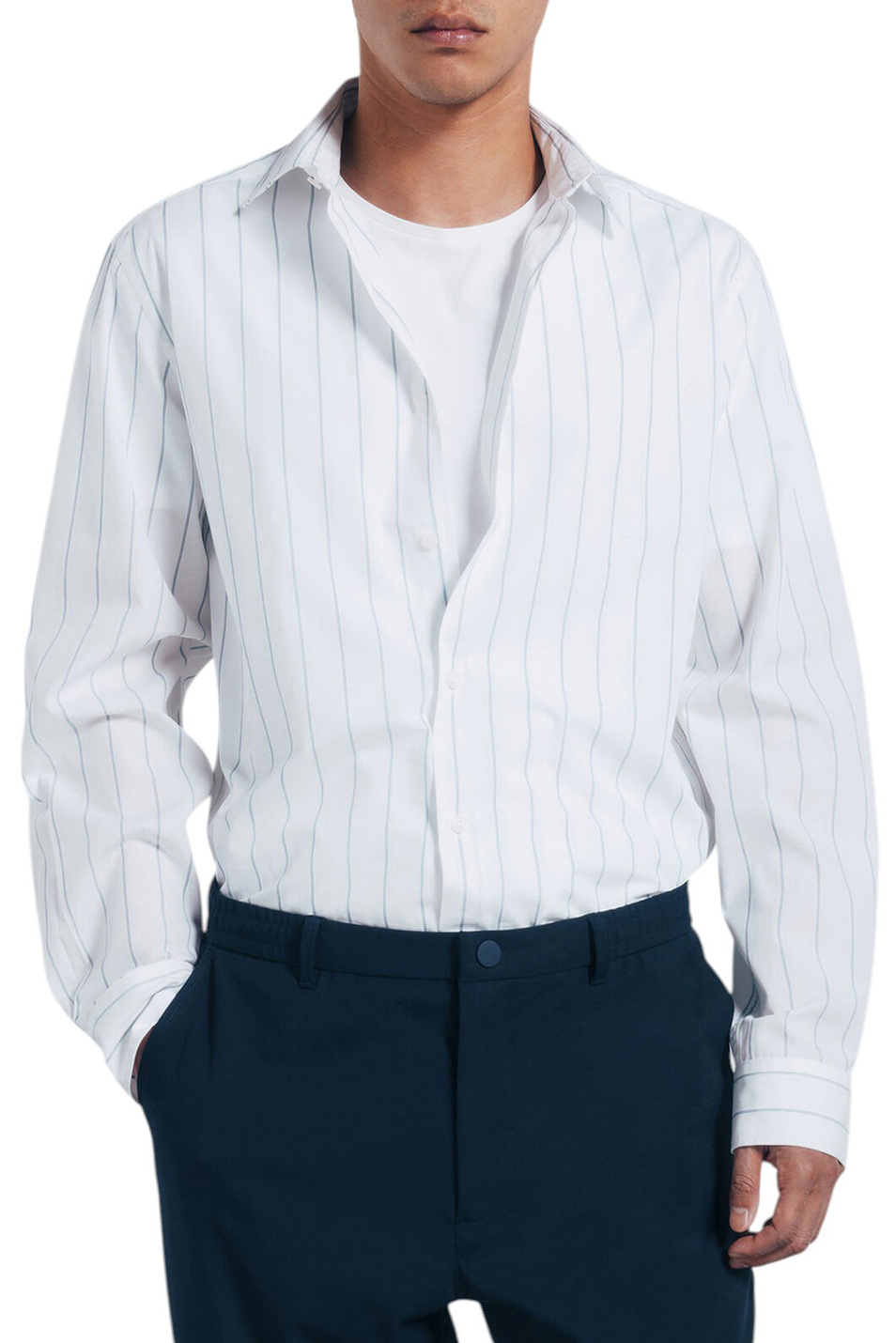 Мужской Springfield Рубашка из натурального хлопка (цвет ), артикул 1502916 | Фото 1