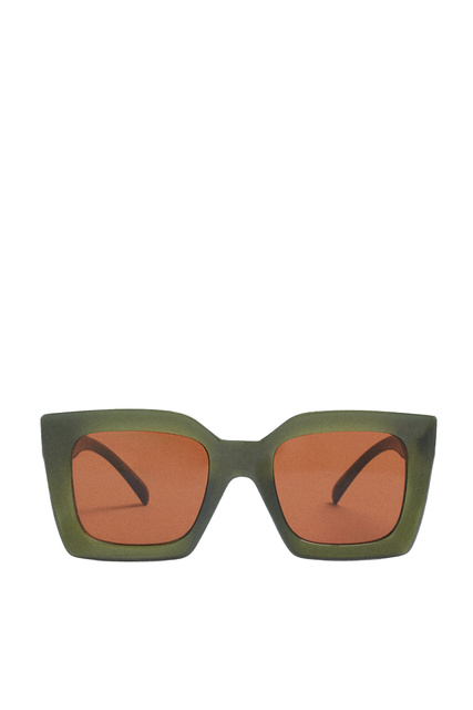 Солнцезащитные очки|Основной цвет:Зеленый|Артикул:203727 | Фото 2