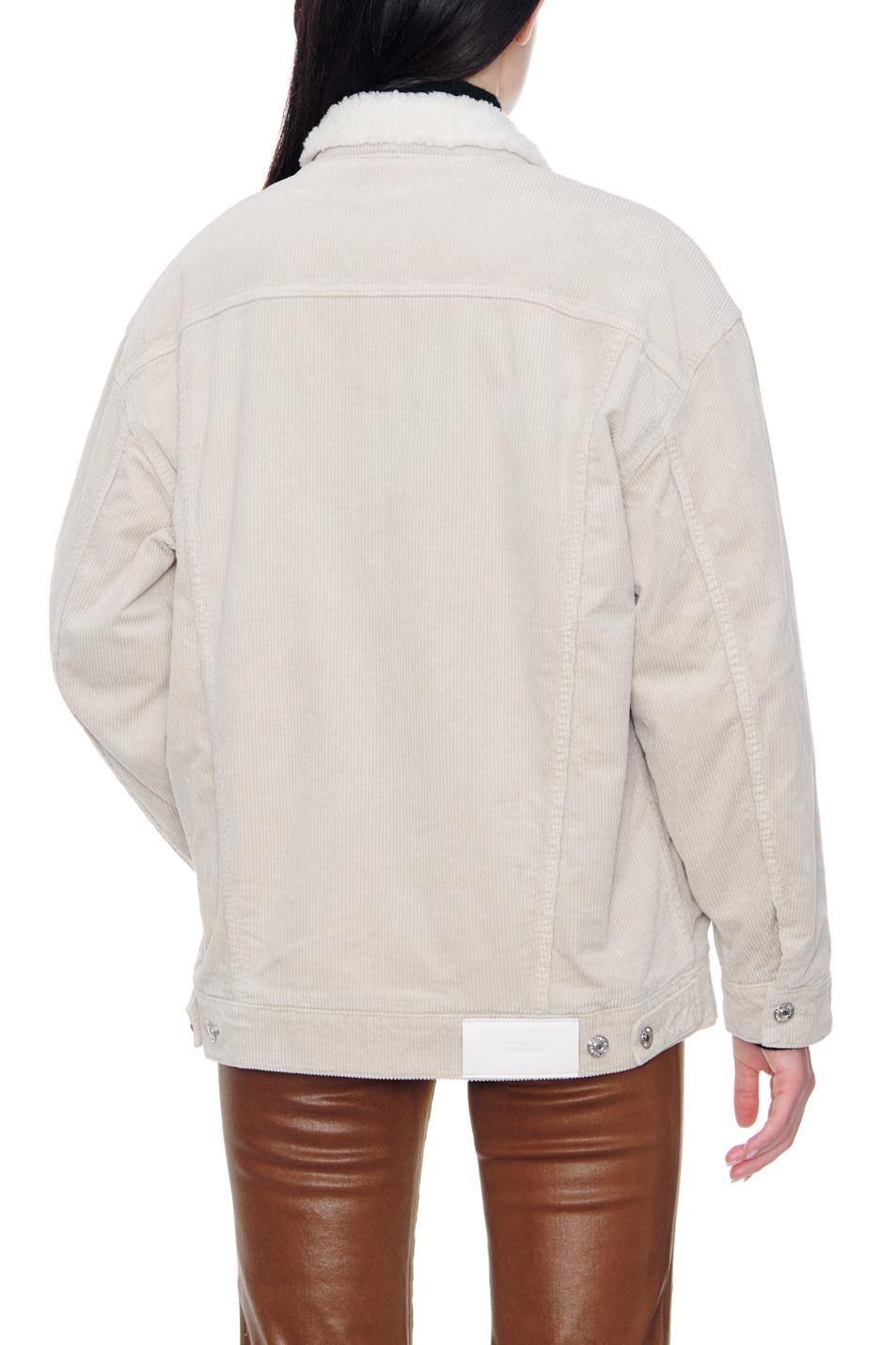 7 for all Mankind Куртка из вельвета с искусственным мехом (цвет ), артикул JSEJB770WW | Фото 7