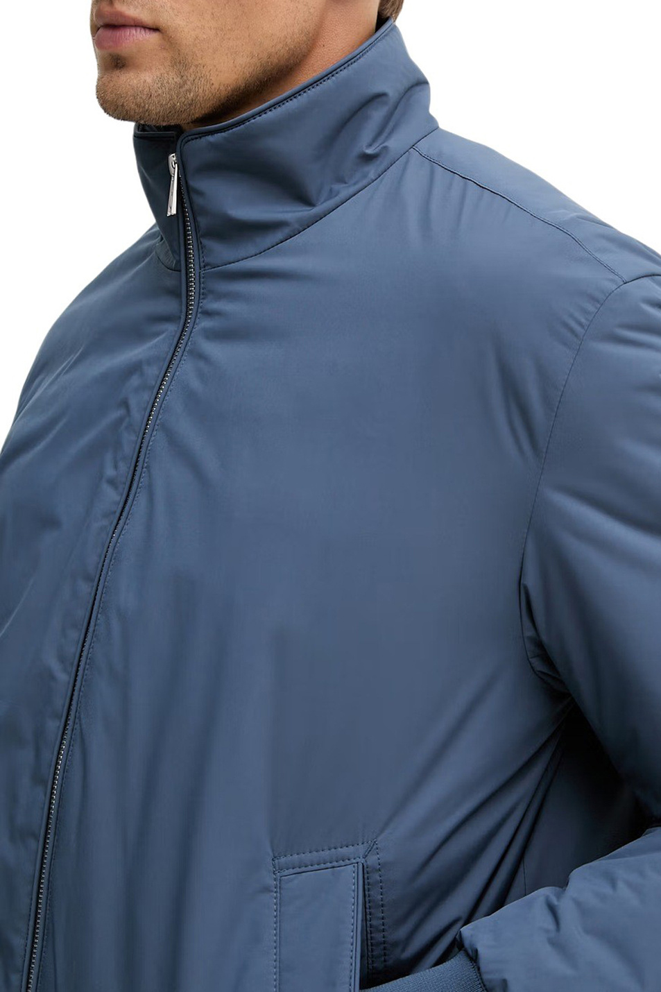 Мужской BOSS Бомбер H-Clase (цвет ), артикул 50553625 | Фото 5