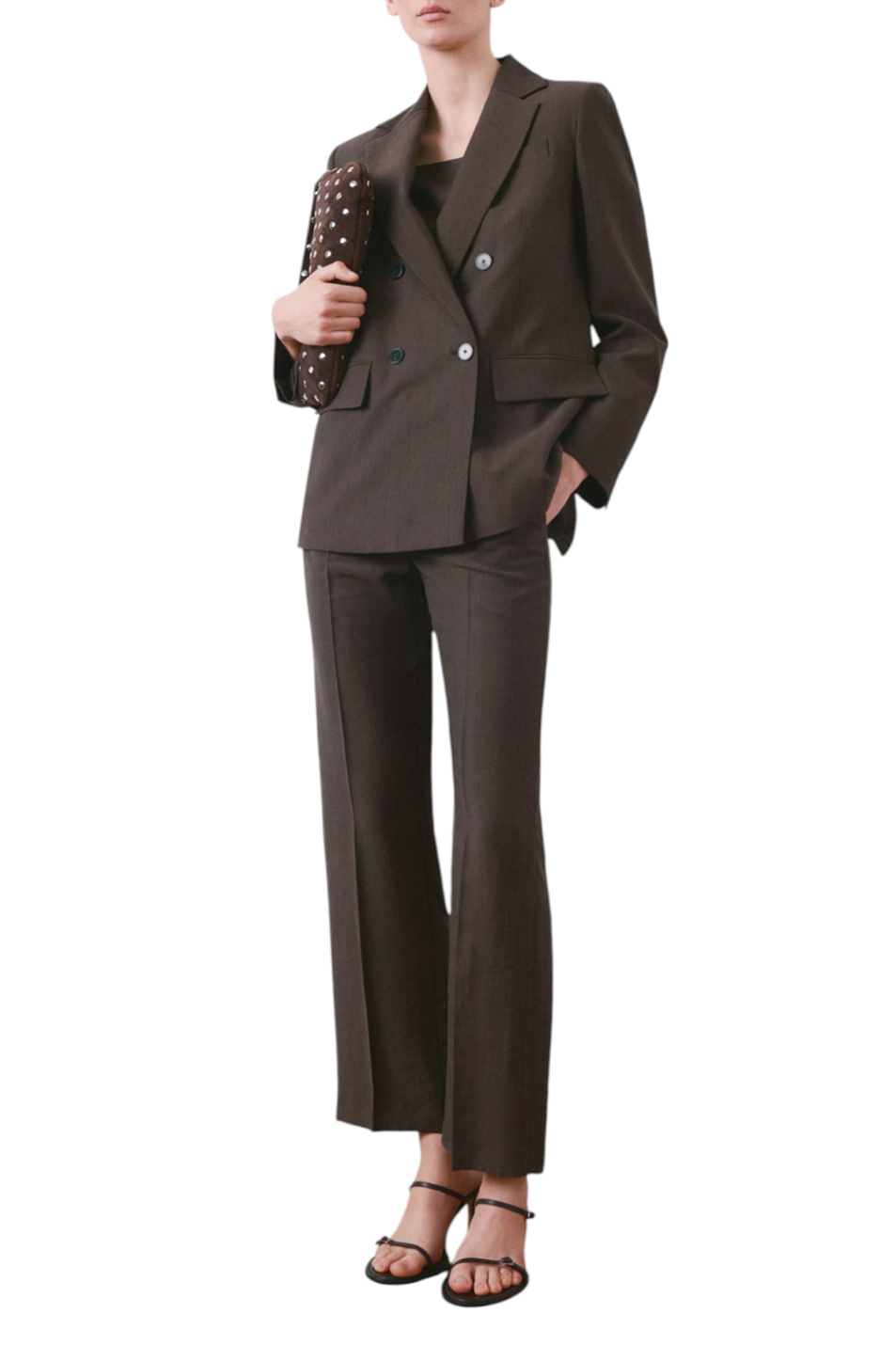 Женский Mango Пиджак TEMPO прямого кроя (цвет ), артикул 27085832 | Фото 2