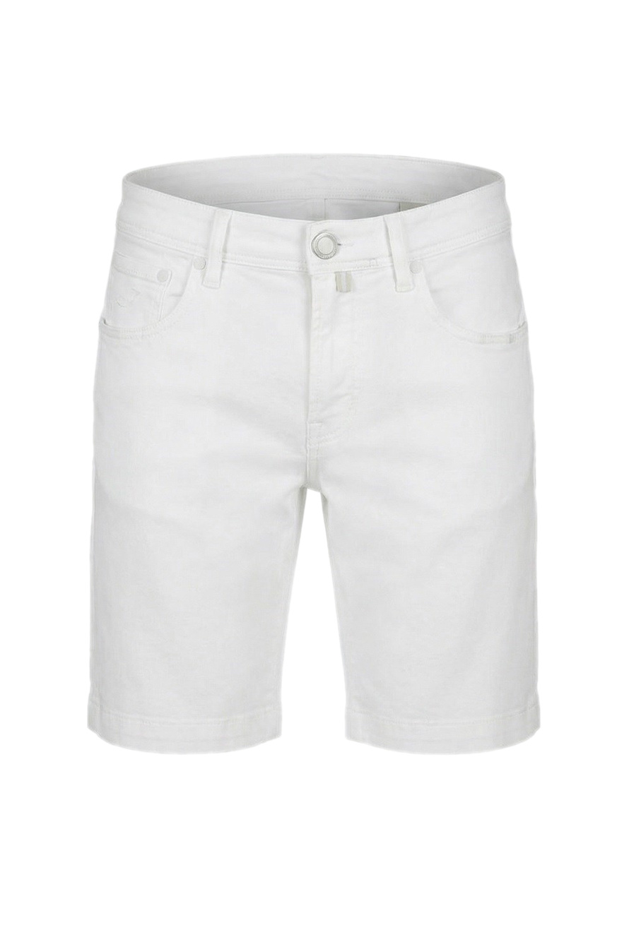 Шорты джинсовые|Основной цвет:Белый Мужской Jacob Cohen Шорты джинсовые (цвет ), артикул OE001030S3848 | Фото 1