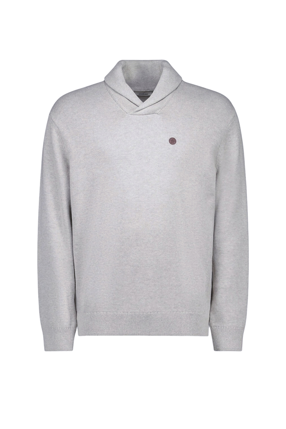 Джемпер из натурального хлопка|Основной цвет:Серый Мужской Springfield Джемпер из натурального хлопка (цвет ), артикул 1402526 | Фото 1