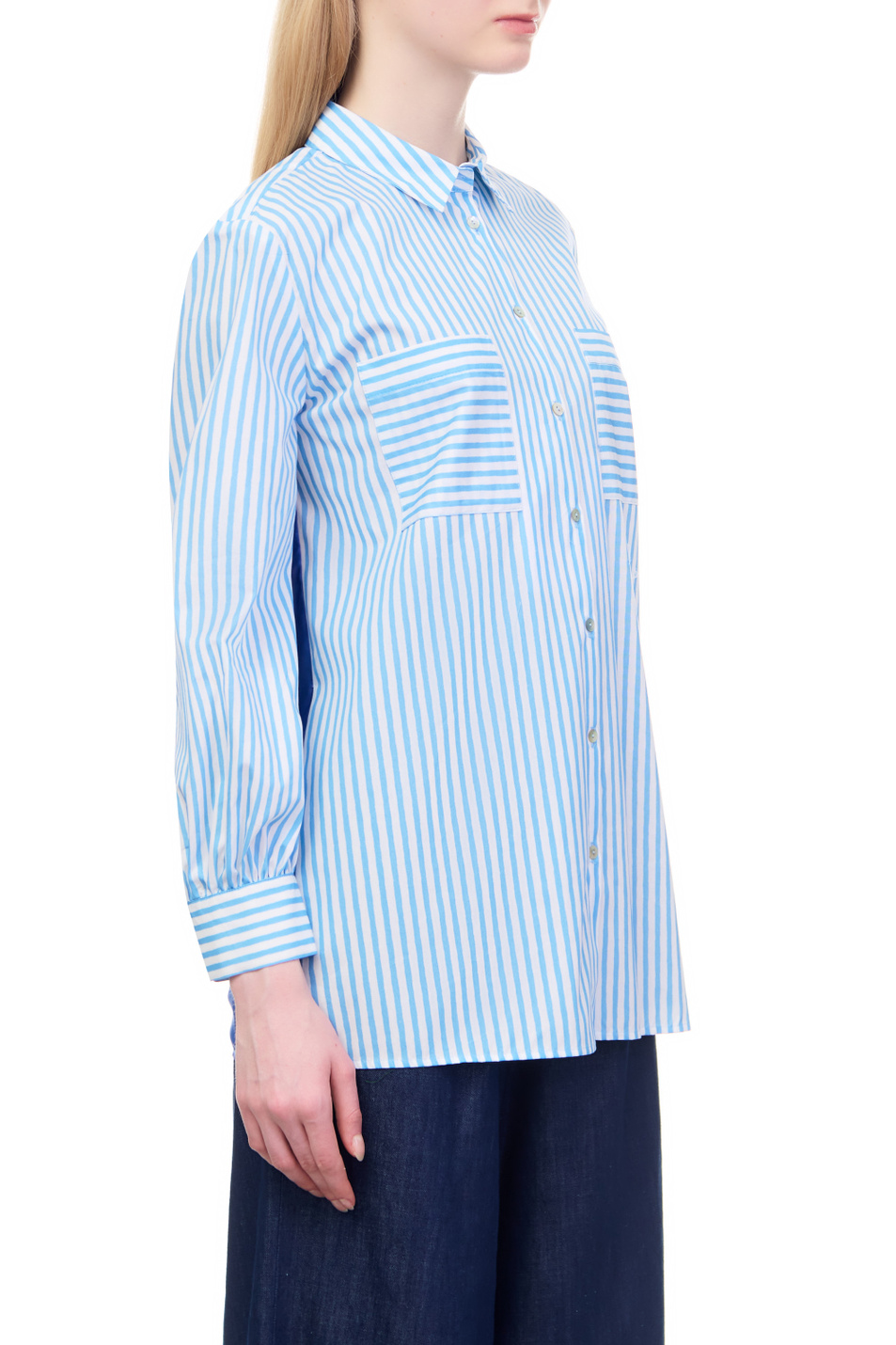 Женский iBLUES Рубашка RIPA с принтом (цвет ), артикул 2371112232 | Фото 4