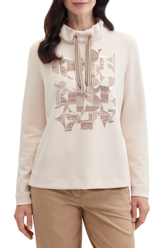 Женский Gerry Weber Свитшот с принтом (цвет ), артикул N66001 | Фото 4