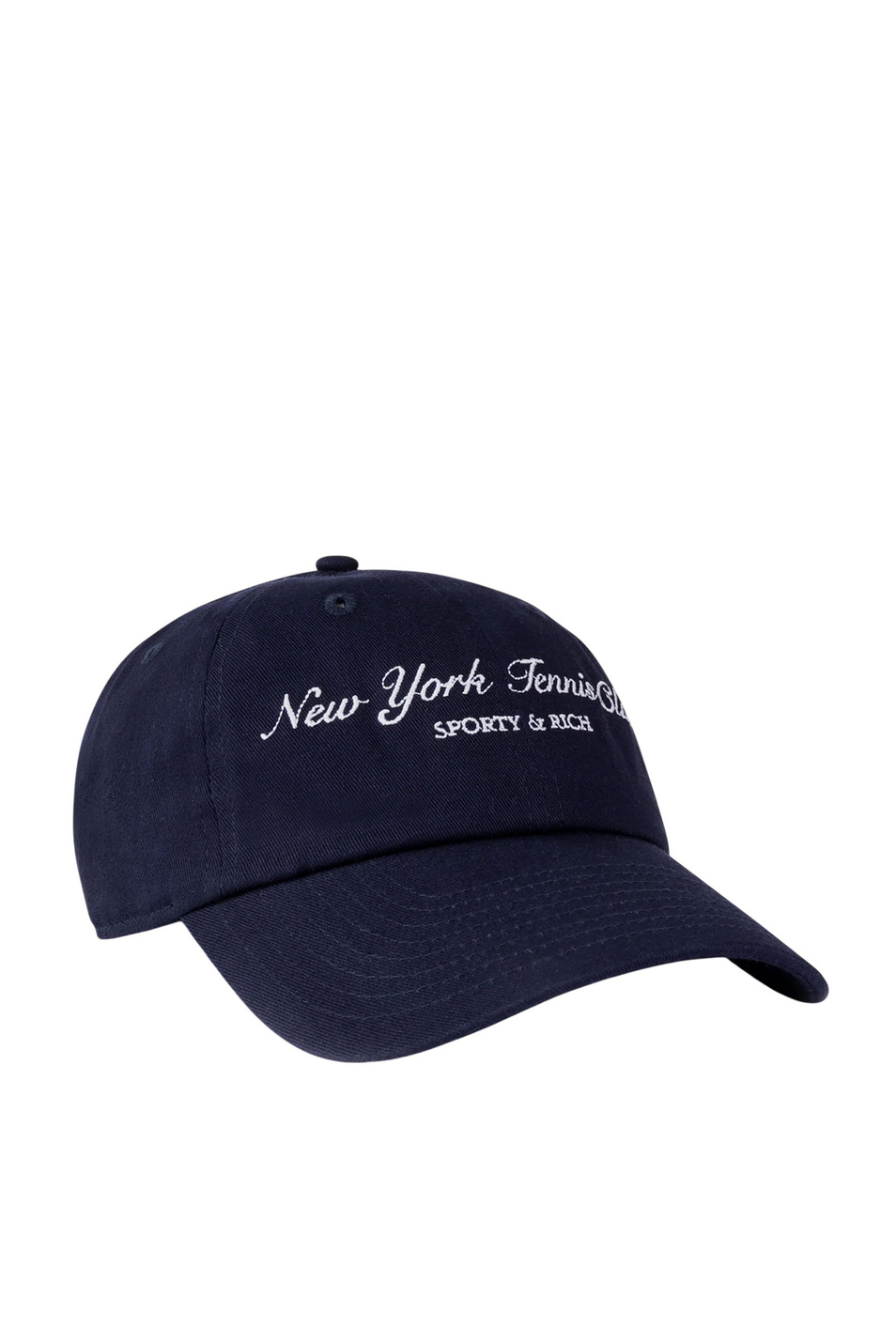 Женский Sporty & Rich Кепка NY Tennis Club с вышивкой (цвет ), артикул AC040621402BL106 | Фото 3