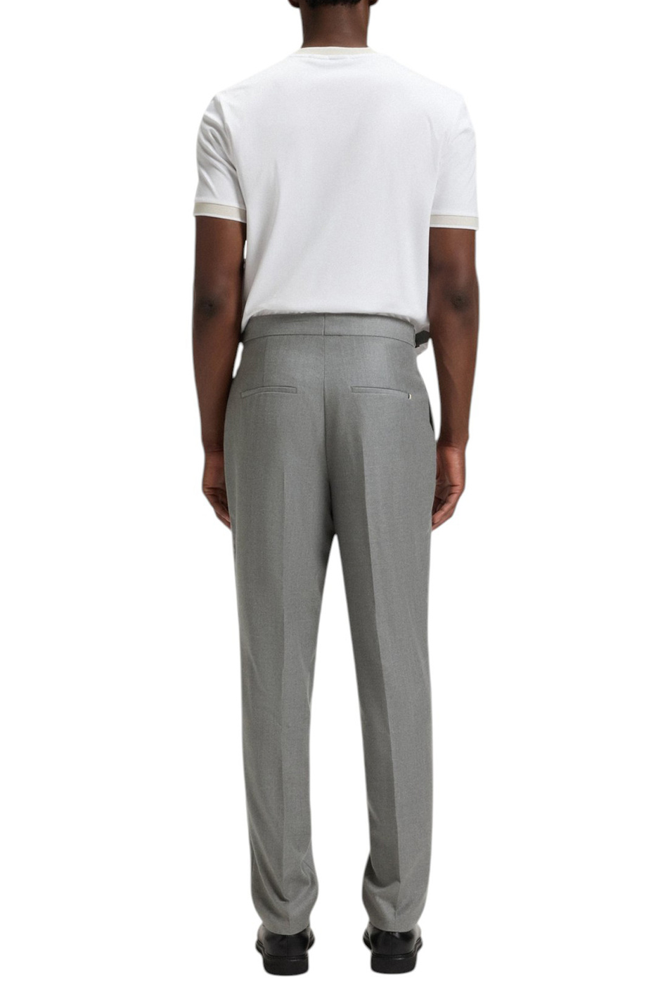 Мужской BOSS Брюки Perino из шерсти (цвет ), артикул 50551829 | Фото 4