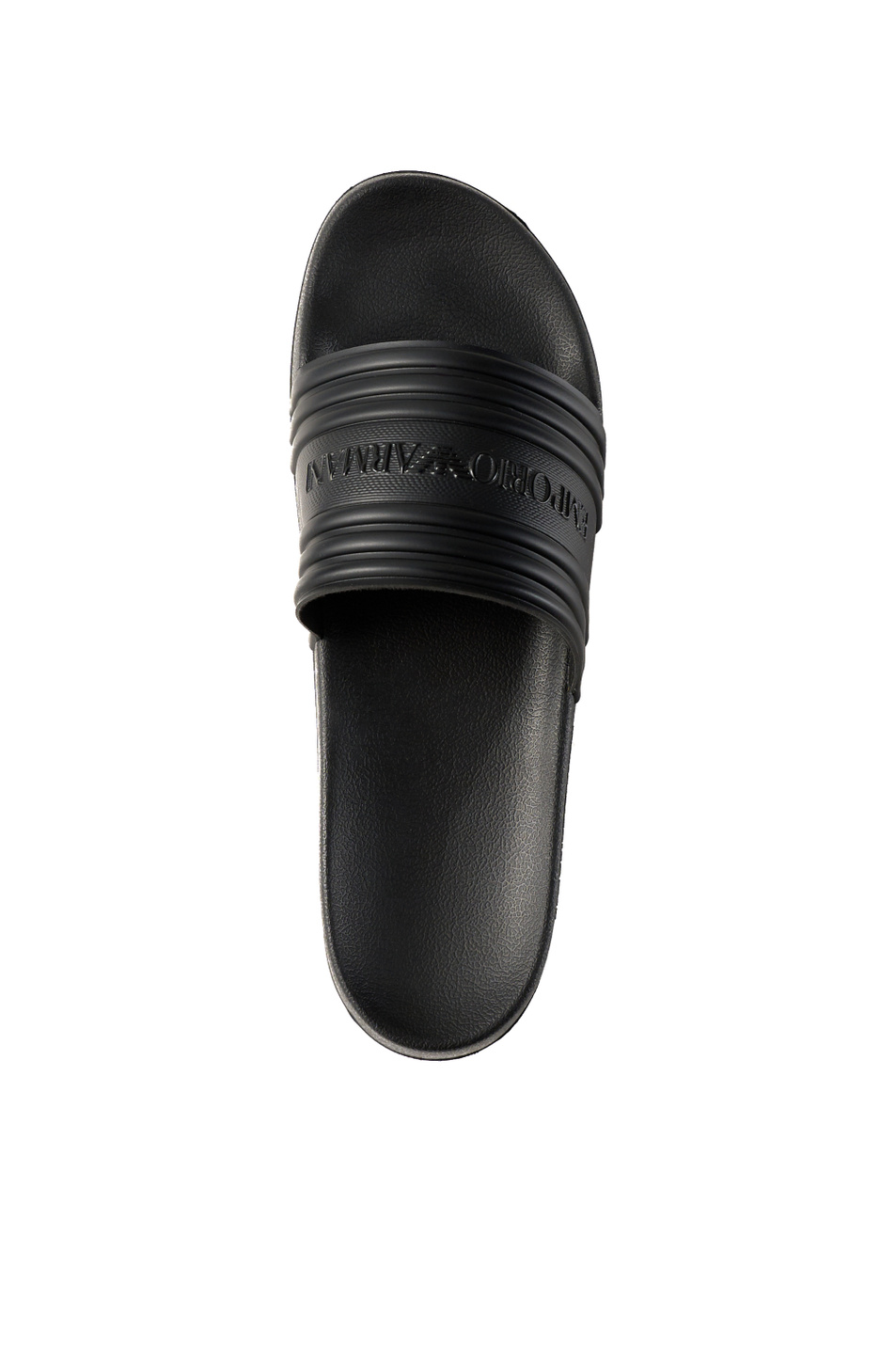 Мужской Emporio Armani Шлепанцы с логотипом (цвет ), артикул EM002246-AF16403 | Фото 4
