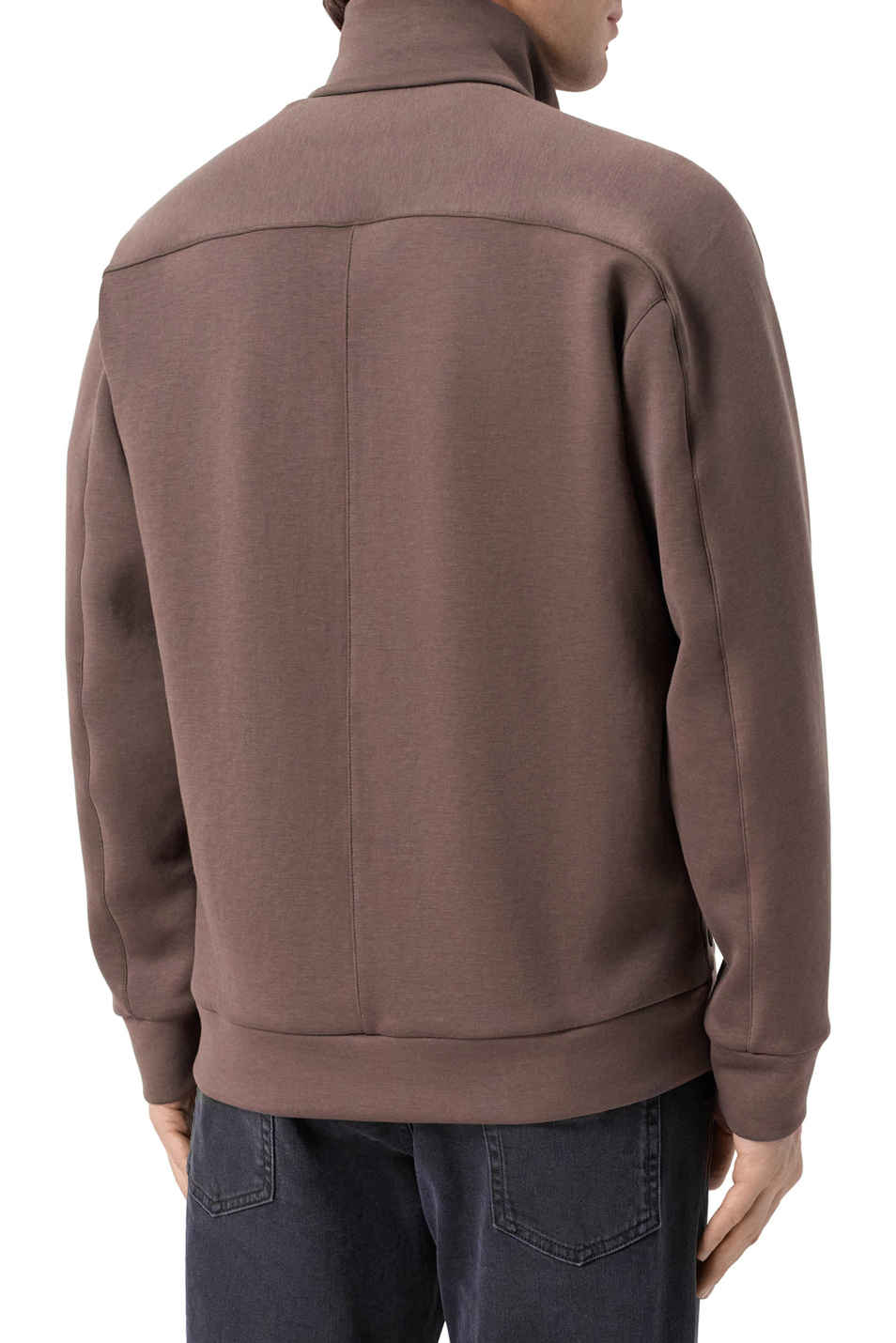 Толстовка с логотипом|Основной цвет:Коричневый Мужской Paul & Shark Толстовка с логотипом (цвет ), артикул 15311815 | Фото 5