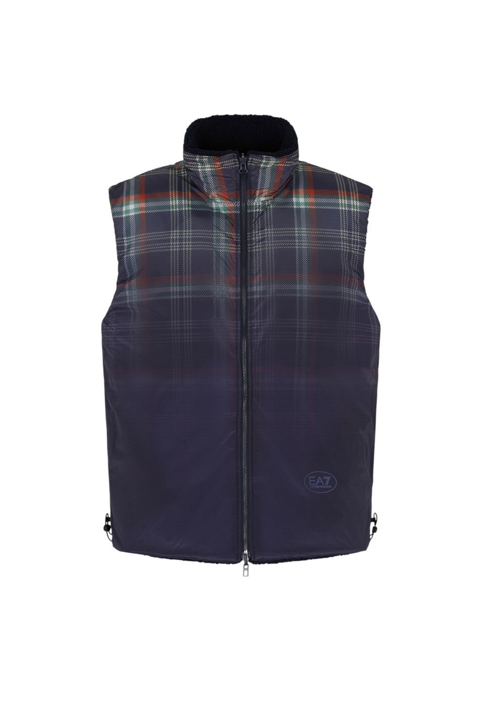 Мужской EA7 Жилет двусторонний с логотипом (цвет ), артикул 7M000931-AF17399 | Фото 2