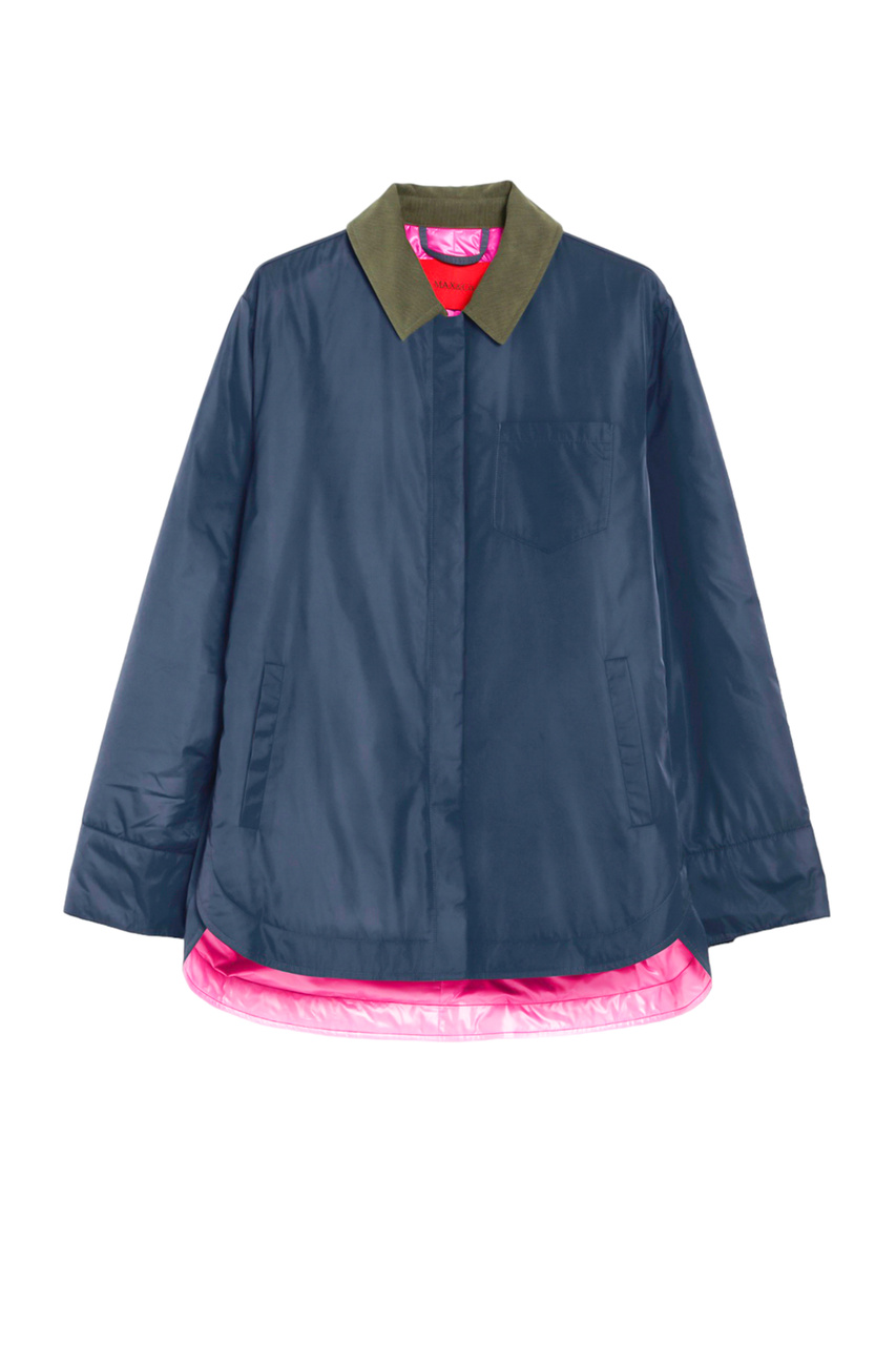 Куртка однотонная LIBRETTO|Основной цвет:Синий|Артикул:74840123 | Фото 1
