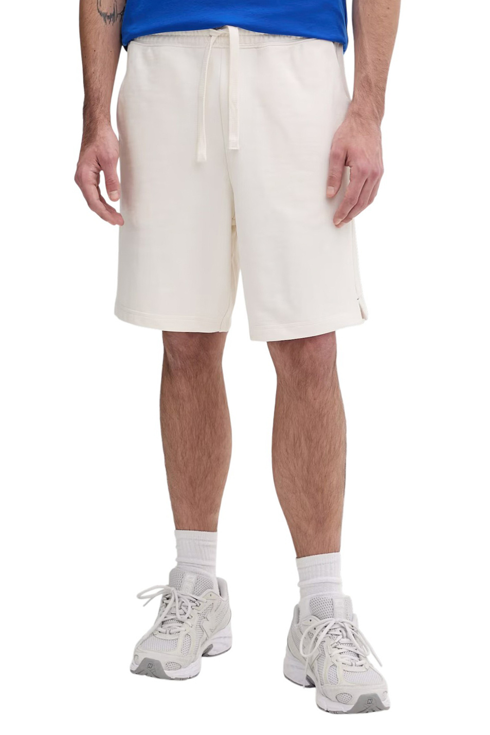 Мужской HUGO Шорты Nohashort из натурального хлопка (цвет ), артикул 50556401 | Фото 4