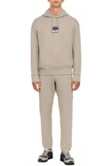 Мужской Emporio Armani Худи из натурального хлопка с логотипом (цвет ), артикул 6R1MCN-1JWPZ | Фото 2