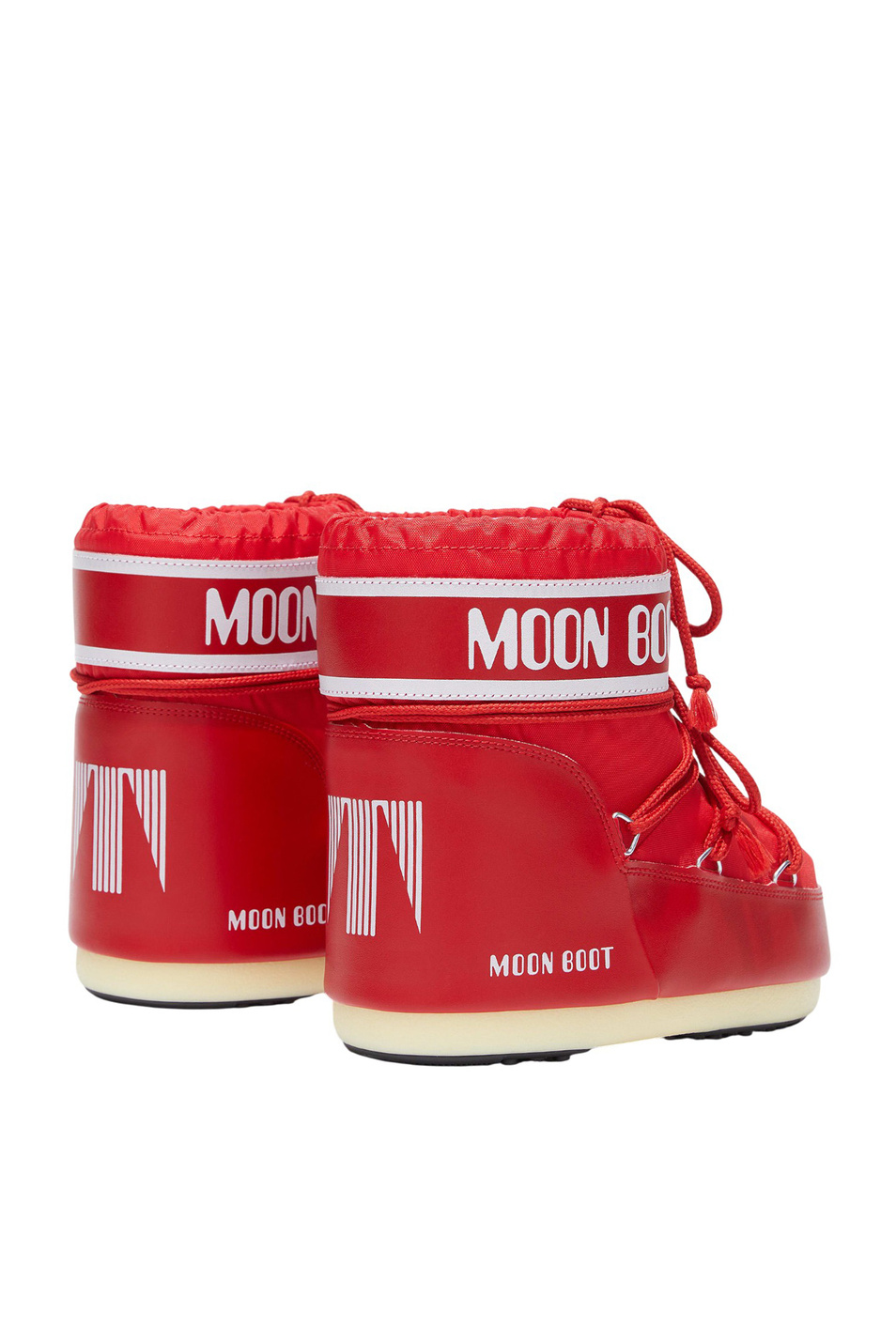 Полусапоги ICON|Основной цвет:Красный Женский Moon Boot Полусапоги ICON (цвет ), артикул 80D1409340 | Фото 3