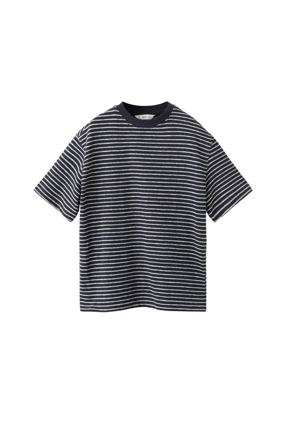 Мальчикам Mango Kids Футболка MJACQUI в полоску (цвет ), артикул 27095967 | Фото 1