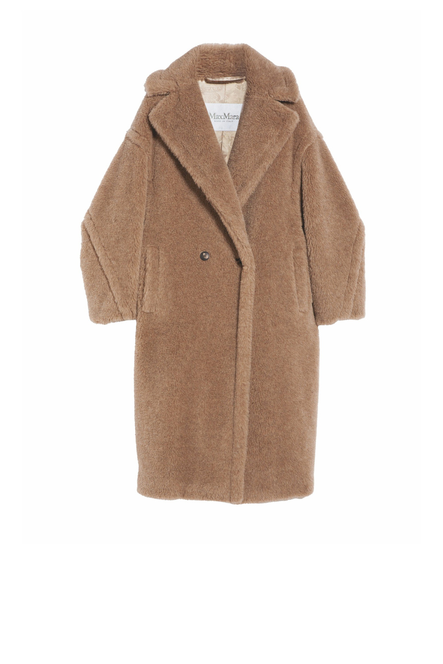 Max Mara ❤ женские пальто nuevo из смесовой пряжи альпаки