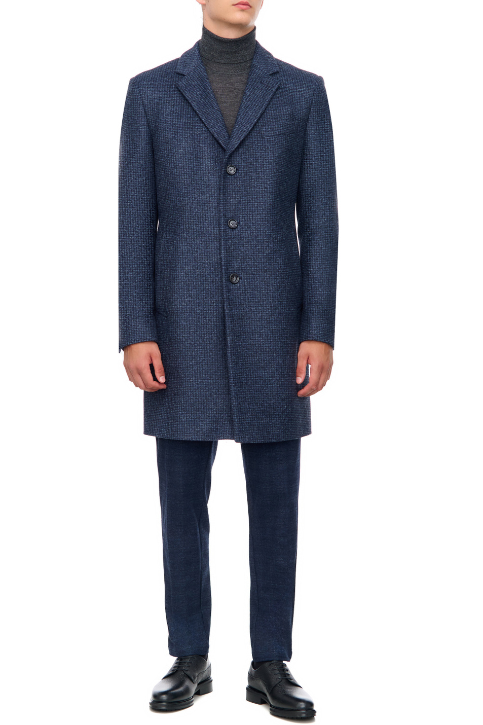 Мужской BOSS Пальто из смесовой шерсти (цвет ), артикул 50502299 | Фото 2