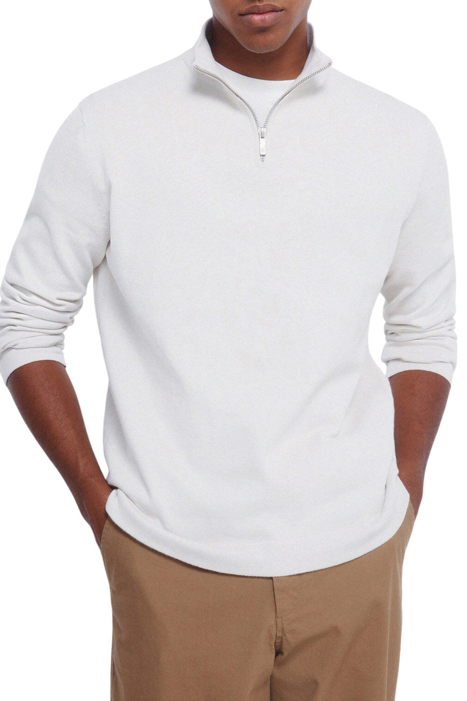 Мужской Springfield Джемпер с воротником на молнии (цвет ), артикул 1402512 | Фото 1