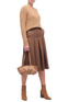 Weekend Max Mara Юбка-шорты ABBONO из натуральной шерсти ( цвет), артикул 51361113 | Фото 2