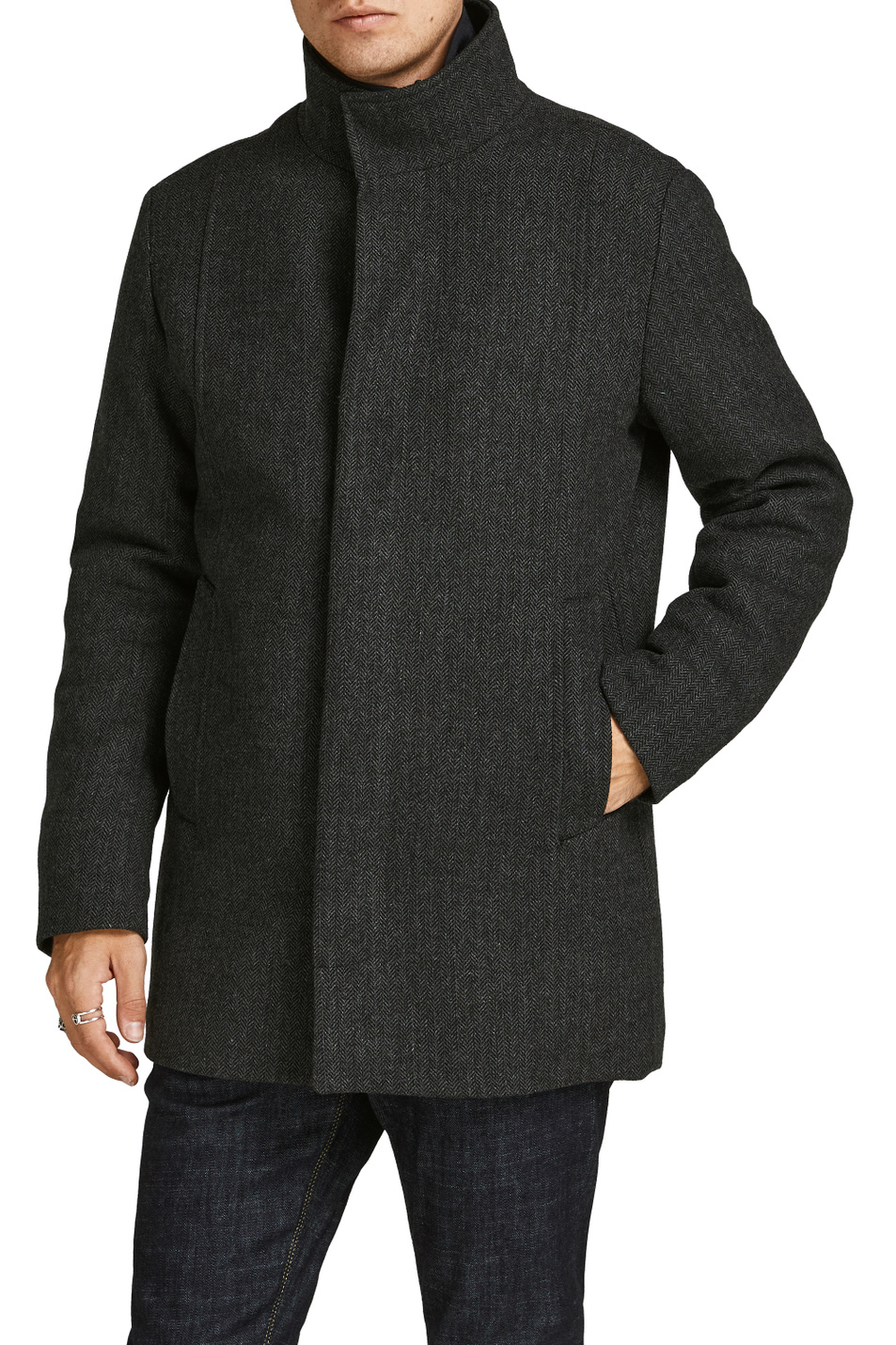 Мужской Jack & Jones Куртка с двойной застежкой (цвет ), артикул 12189349 | Фото 3