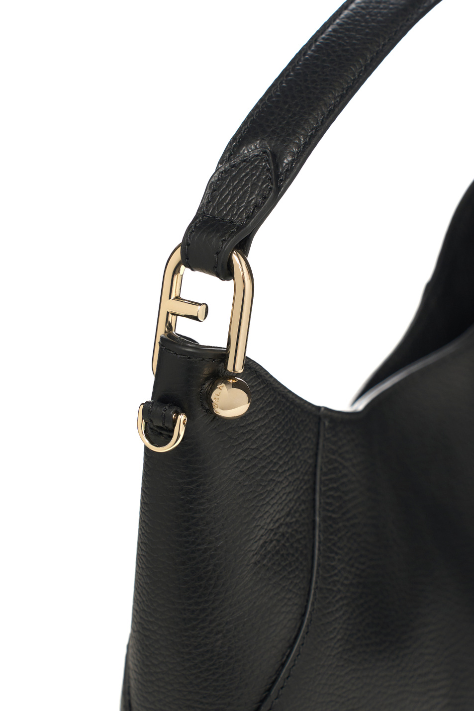 Женский Furla Сумка-хобо LARA S из натуральной кожи (цвет ), артикул WB01958-HSF000 | Фото 4