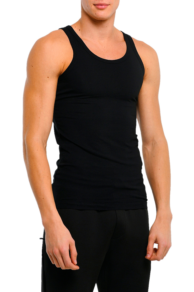 Мужской BOSS Комплект футболок из эластичного хлопка (цвет ), артикул 50325406 | Фото 1
