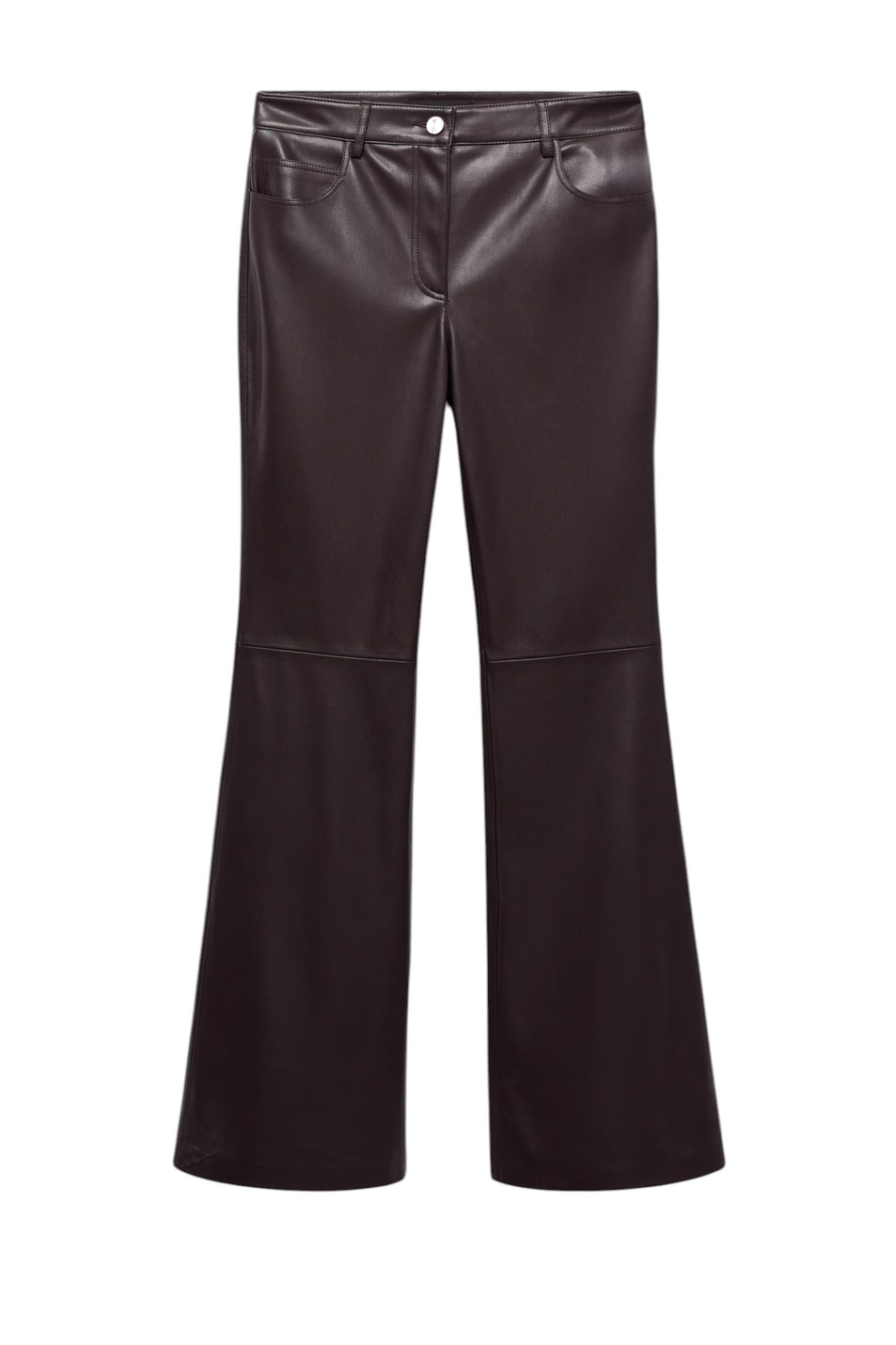 Женский Mango Брюки CONNIE из искусственной кожи (цвет ), артикул 17045975 | Фото 1