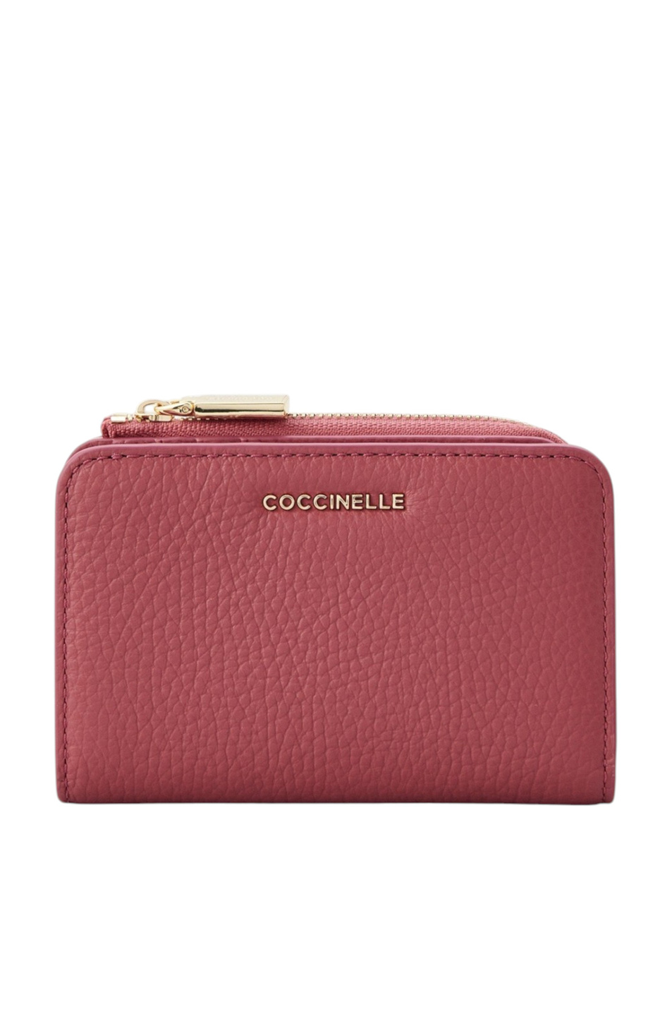 Женский Coccinelle Кошелек METALLIC SOFT из натуральной кожи (цвет ), артикул E2MW511D101 | Фото 1