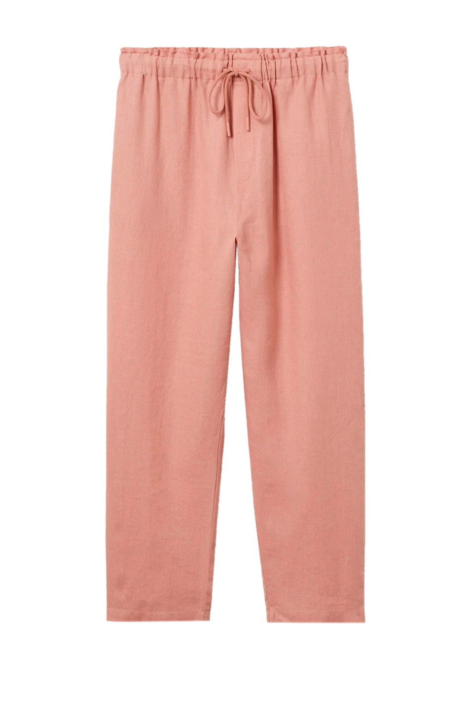 Женский Mango Брюки LINEN из чистого льна (цвет ), артикул 27067105 | Фото 1