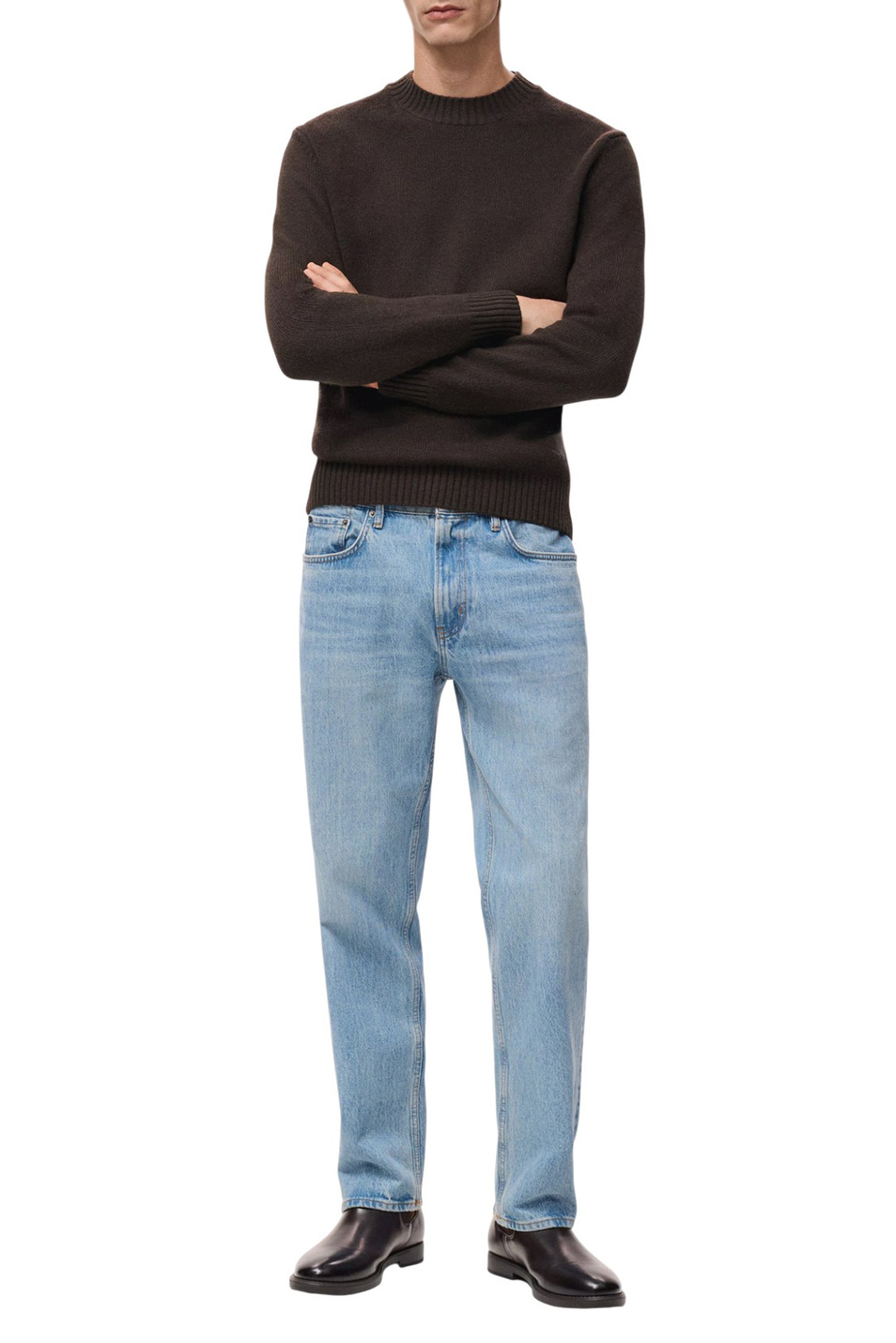 Мужской Mango Man Джемпер LORY из шерсти (цвет ), артикул 27031263 | Фото 2