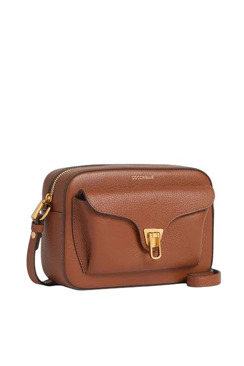 Женский Coccinelle Сумка BEAT SOFT из натуральной зернистой кожи (цвет ), артикул E1MF6150201 | Фото 2