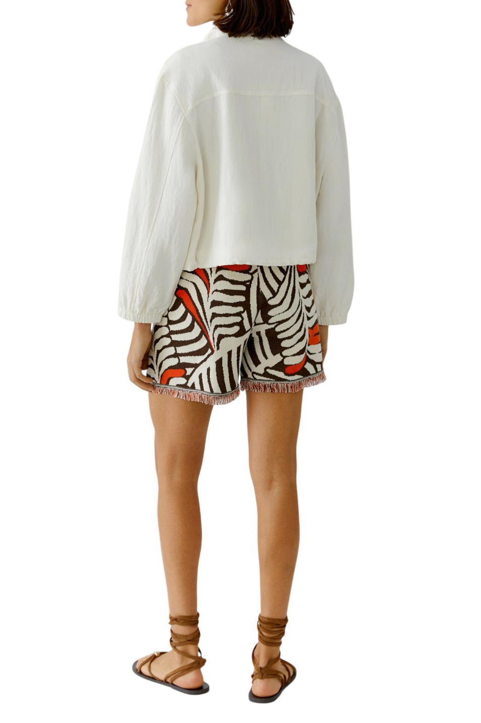 Женский OUI Куртка однотонная (цвет ), артикул 97492 | Фото 5