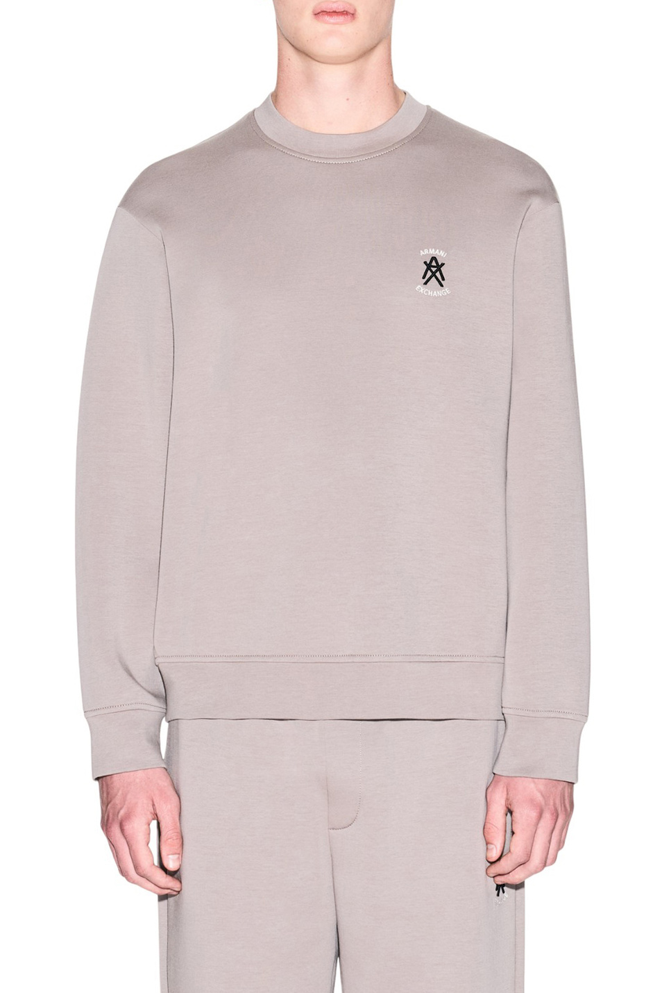 Мужской Armani Exchange Свитшот с логотипом (цвет ), артикул XM001777-AF10818 | Фото 3