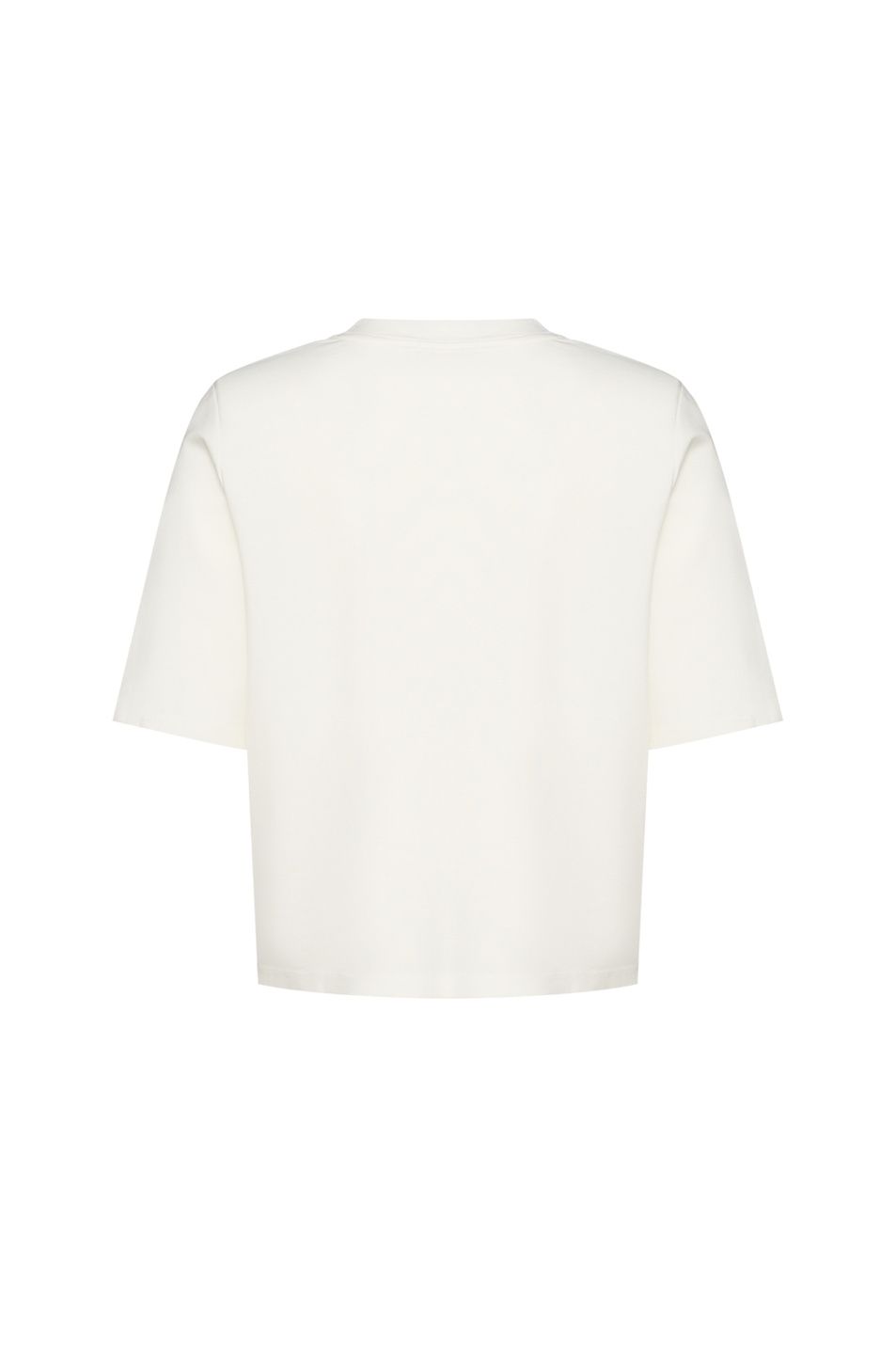 Женский Drykorn Футболка TADURA однотонная (цвет ), артикул 522013-890050 | Фото 2