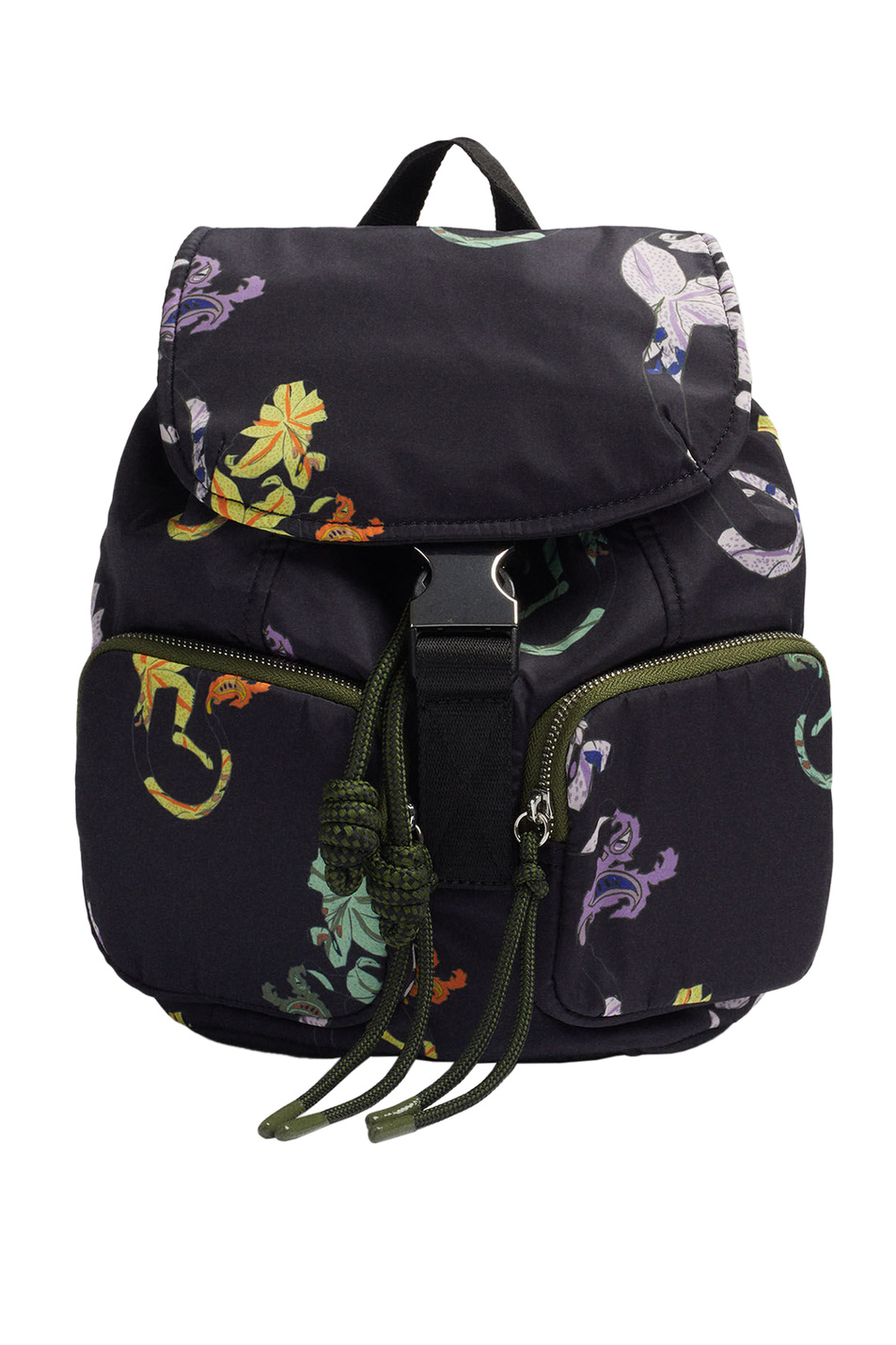 Parfois Текстильный рюкзак с внешними карманами на молнии (цвет ), артикул 192014 | Фото 1