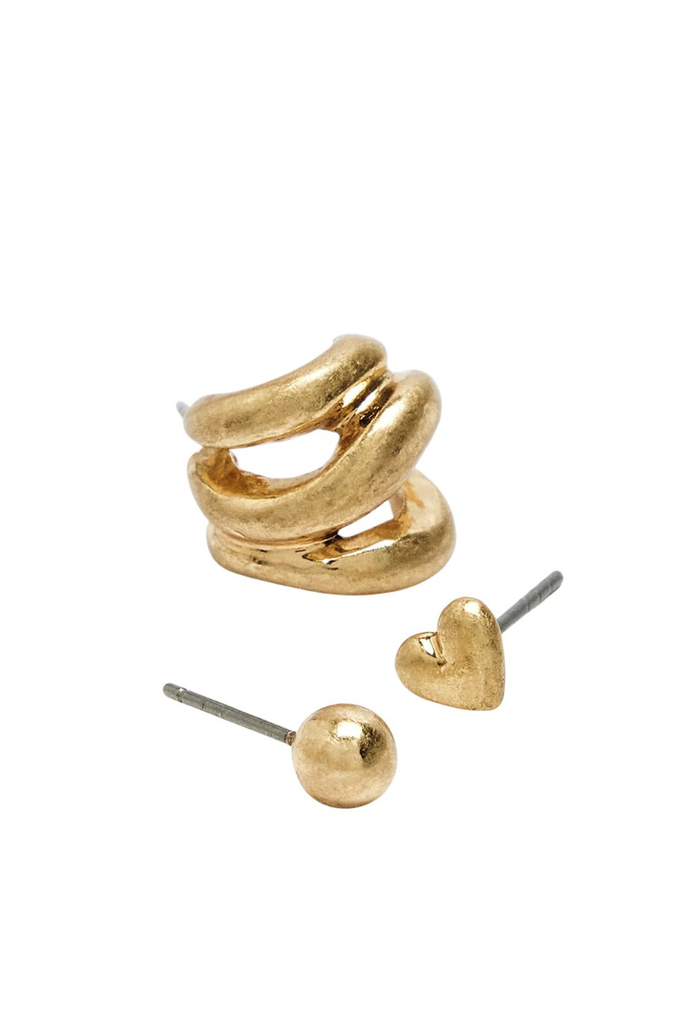 Женский Parfois Серьги в комплекте из 3 пар (цвет ), артикул 223849 | Фото 2