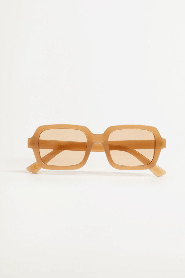 Mango Солнцезащитные очки ZOEY в квадратной оправе (цвет ), артикул 87085686 | Фото 1