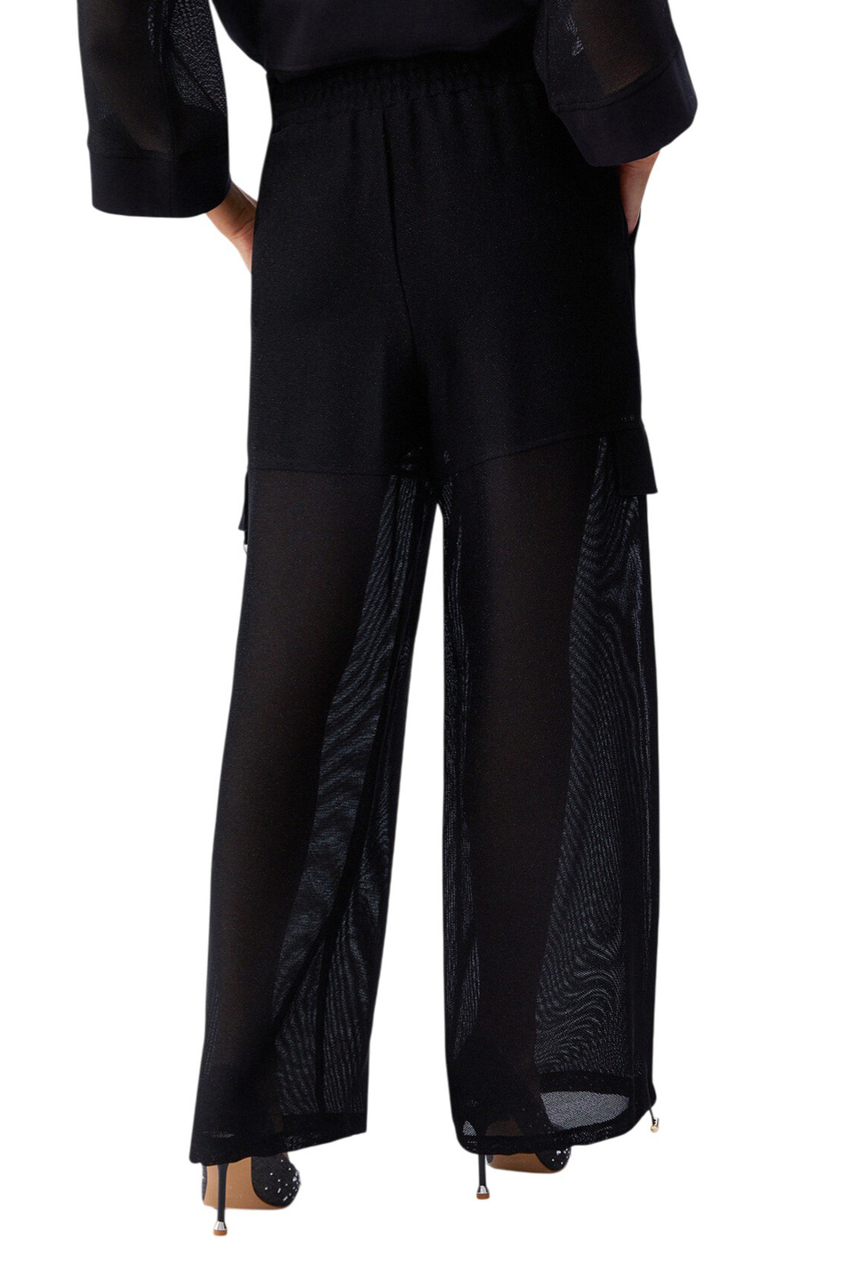 Женский Liu Jo Брюки однотонные (цвет ), артикул TA6234T290A | Фото 4