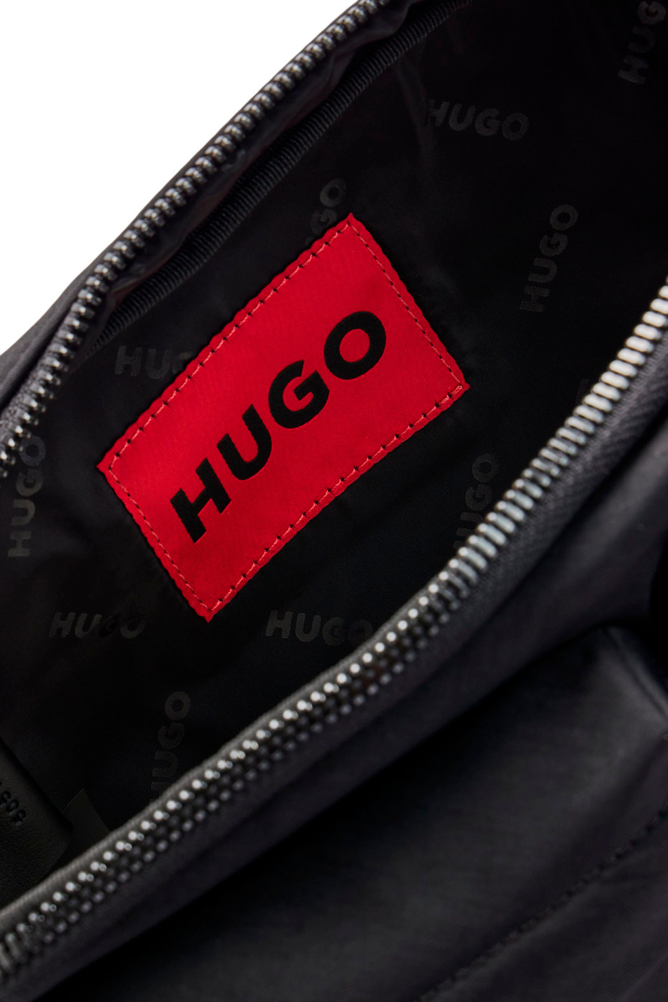 Мужской HUGO Сумка через плечо с внешними карманами (цвет ), артикул 50511250 | Фото 3