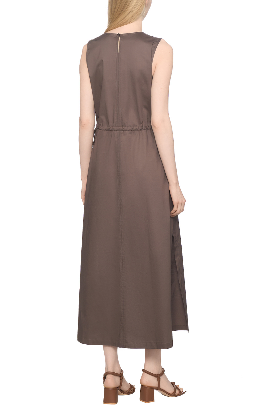 Женский Peserico Платье однотонное (цвет ), артикул A02724-01979 | Фото 5