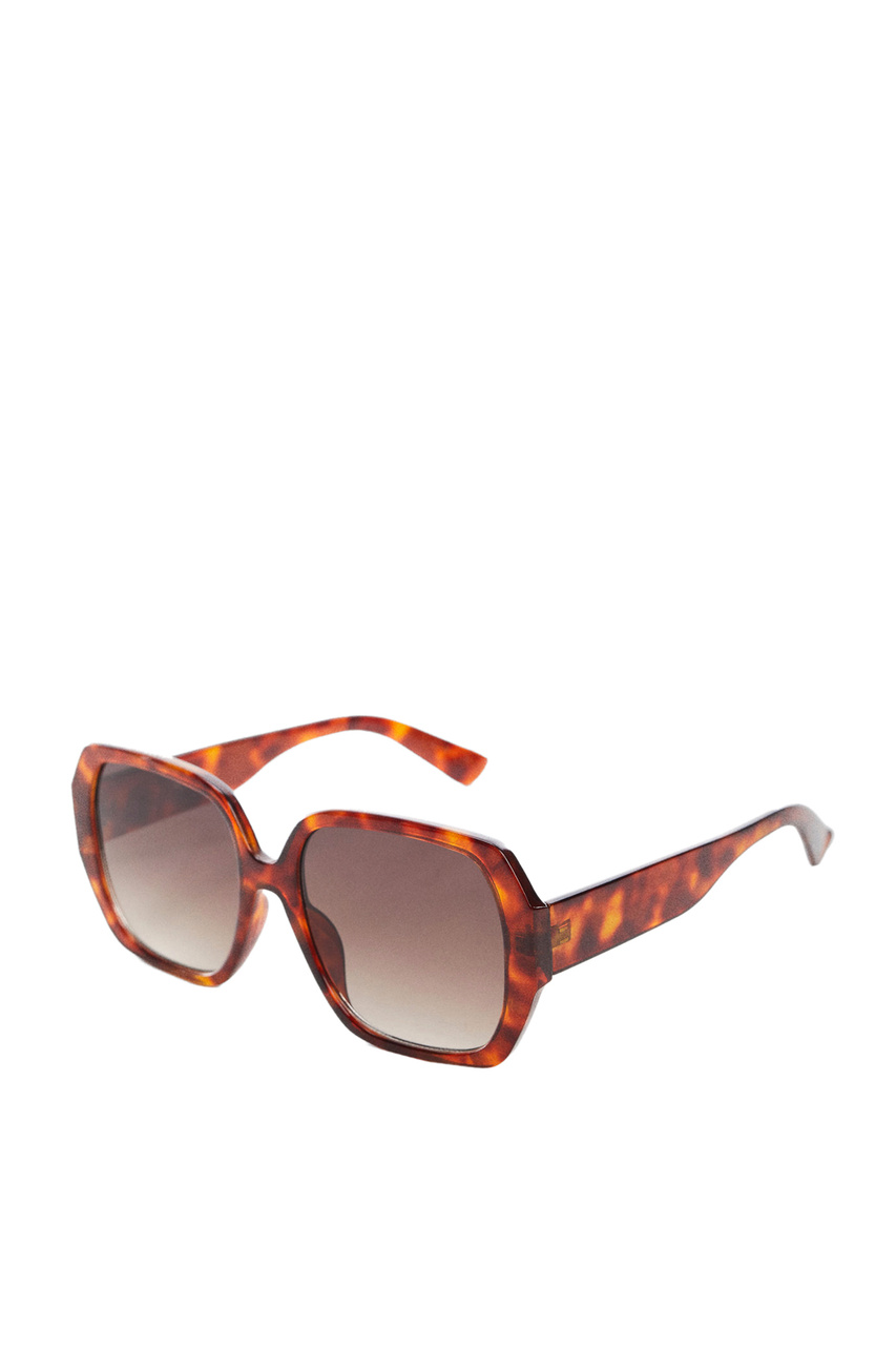 Солнцезащитные очки DELFIN|Основной цвет:Коричневый|Артикул:47032501 | Фото 1