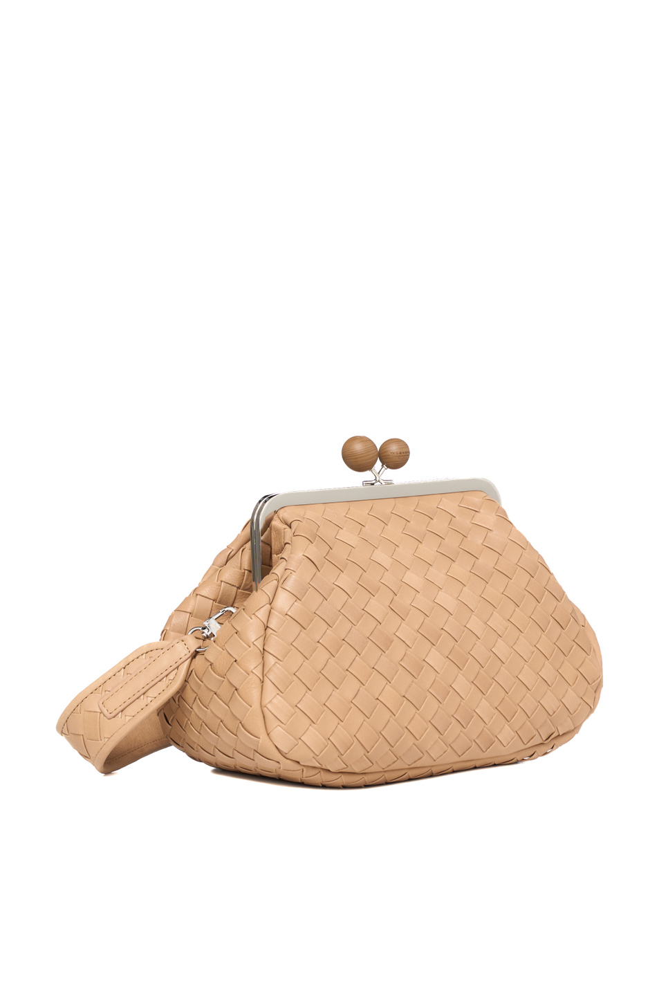 Сумка PANCIA из натуральной кожи|Основной цвет:Бежевый Женский Weekend Max Mara Сумка PANCIA из натуральной кожи (цвет ), артикул 2525516154 | Фото 2