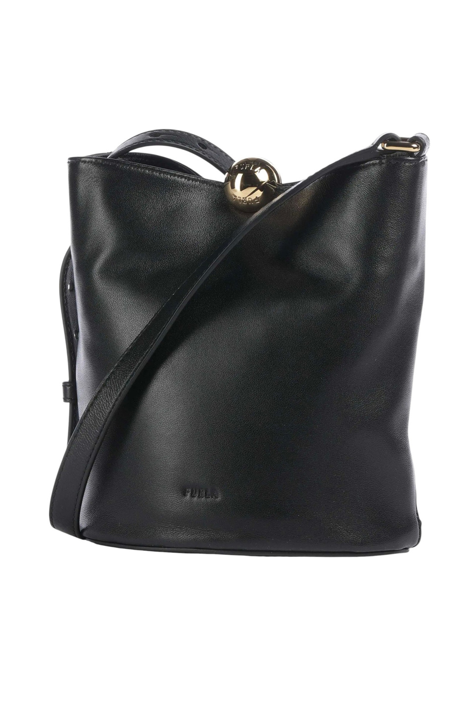Женский Furla Плетеная сумка SFERA SOFT MINI с логотипом (цвет ), артикул WE00815-BX3977 | Фото 2