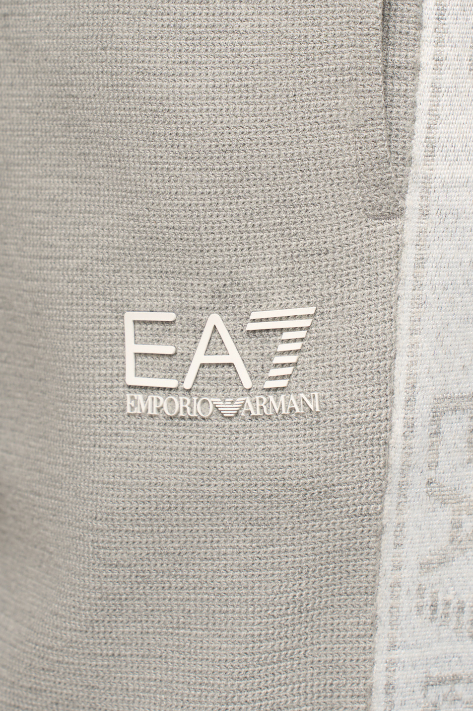 Unisex EA7 Брюки из эластичного хлопка (цвет ), артикул 7X000708-AF23079 | Фото 3