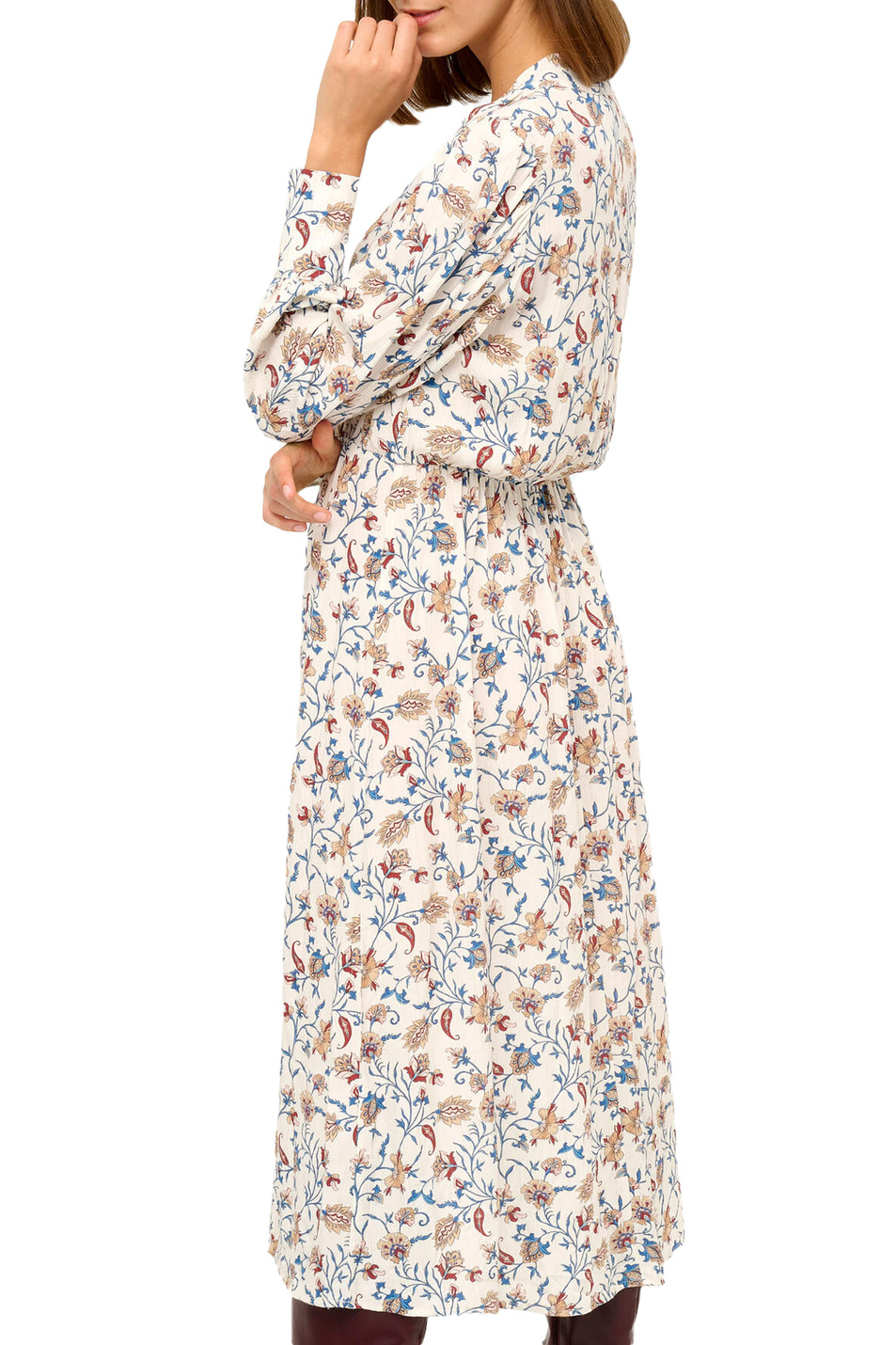 Orsay Платье с принтом и декоративным бантом (цвет ), артикул 471606 | Фото 3