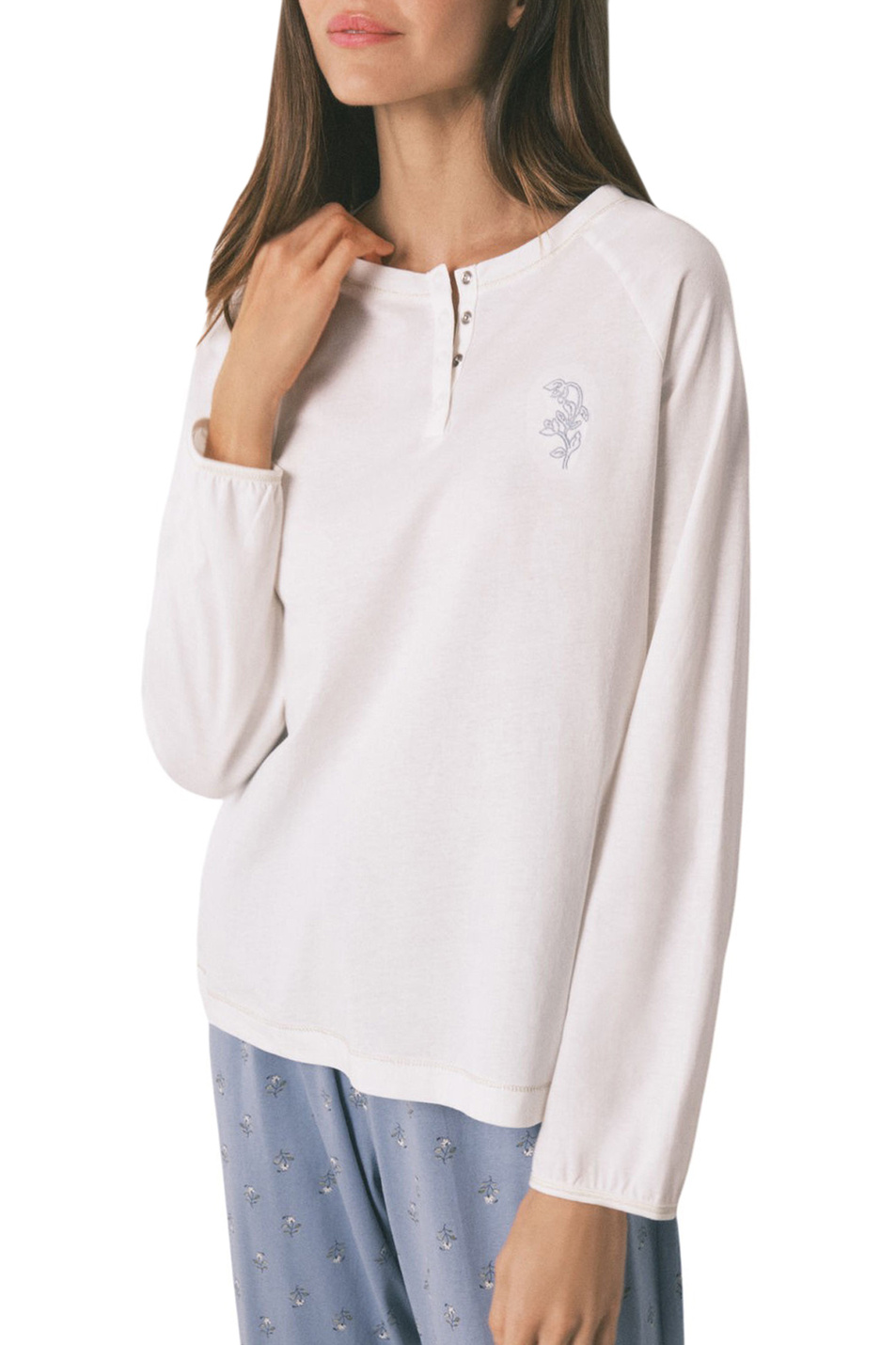 Женский Women'secret Пижама из натурального хлопка (цвет ), артикул 3592465 | Фото 3