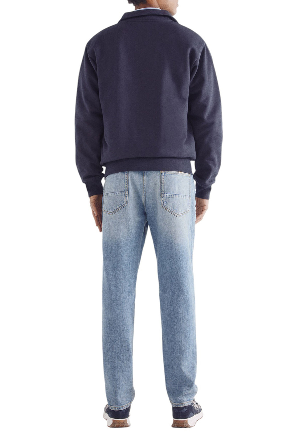 Джинсы из эластичного хлопка|Основной цвет:Голубой Мужской Springfield Джинсы из эластичного хлопка (цвет ), артикул 1759882 | Фото 3