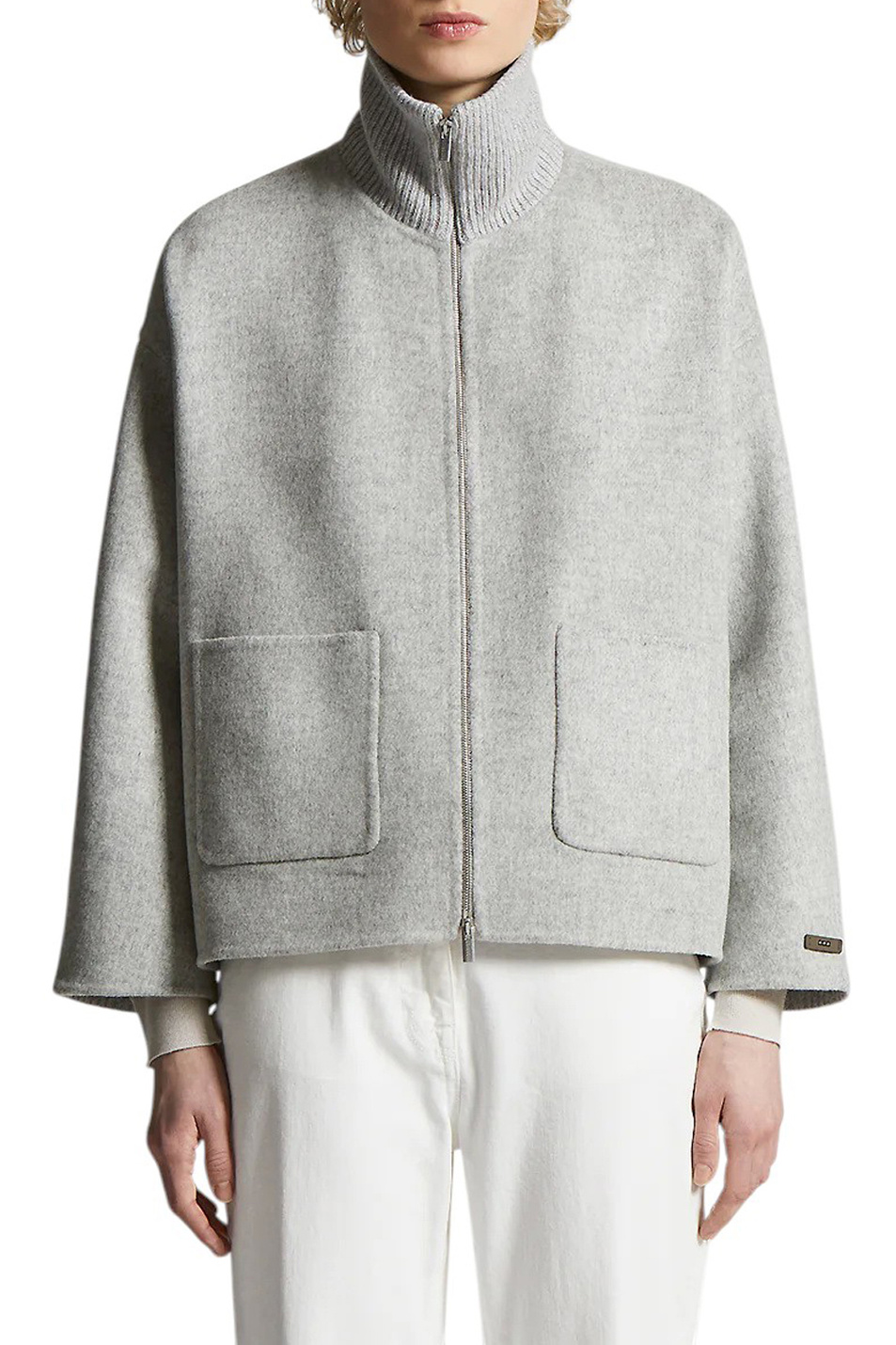 Женский Peserico Джемпер из смесовой шерсти (цвет ), артикул A21008F05E-3195A | Фото 4