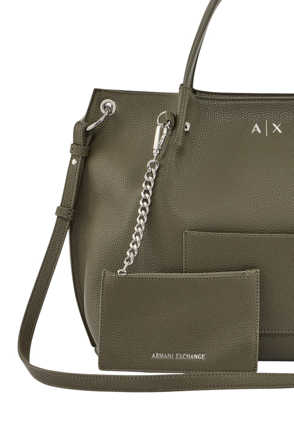 Женский Armani Exchange Сумка-шоппер MILA с логотипом (цвет ), артикул XW001211-AF15625 | Фото 5